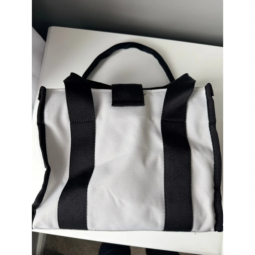 Thermos Soft Cooler Lunch Tote Bag – Small White & Black‎ (NEW)